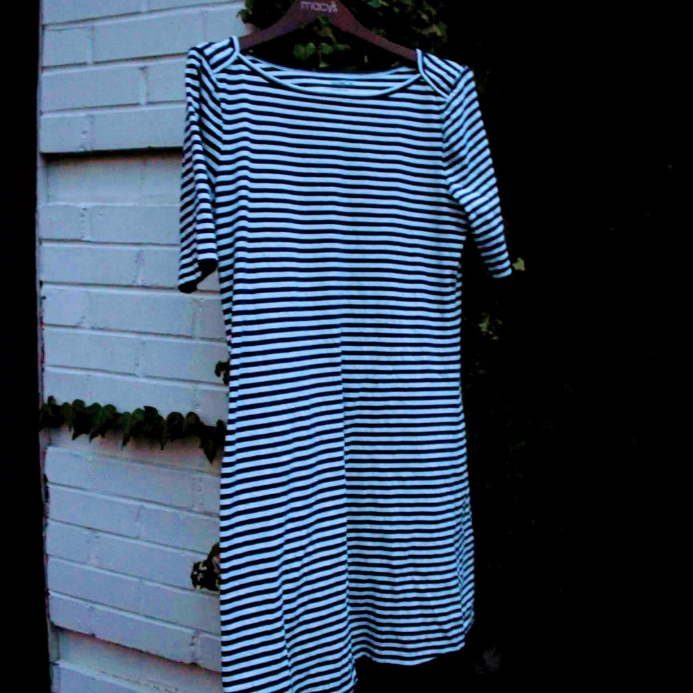 Striped Old Navy Dress